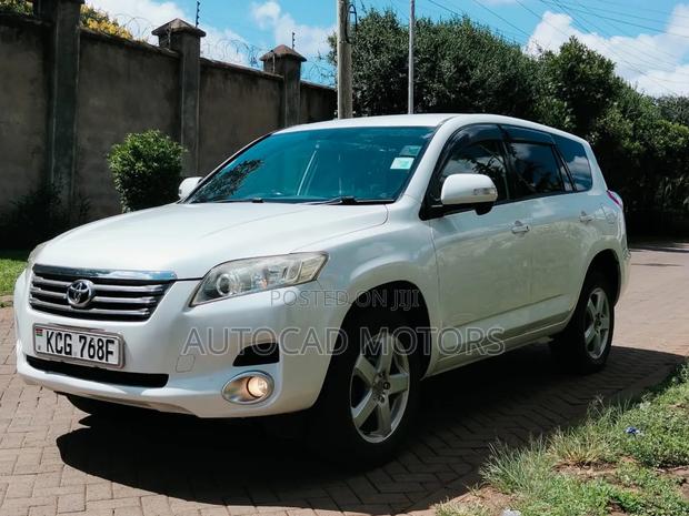 Toyota Vanguard 2009 Pearl
