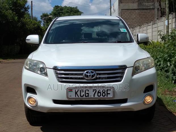 Toyota Vanguard 2009 Pearl