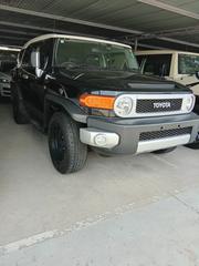 Toyota FJ Cruiser 2014 Black for sale