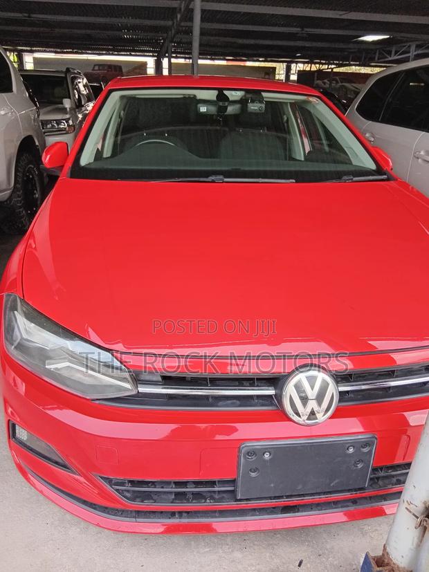 Volkswagen Polo 2018 Red
