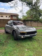 Porsche Cayenne Platinum Edition AWD 2018 Gray for sale