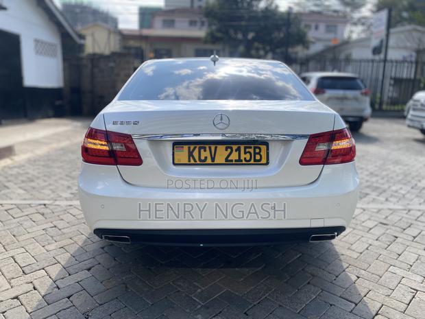 Mercedes-Benz E350 2012 Pearl
