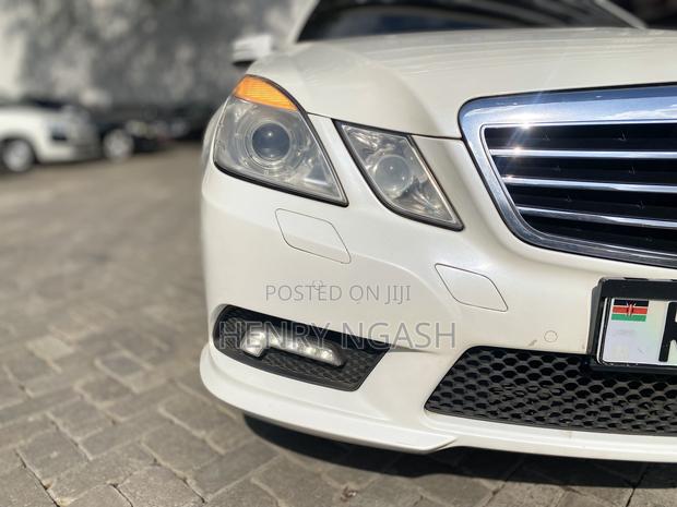 Mercedes-Benz E350 2012 Pearl