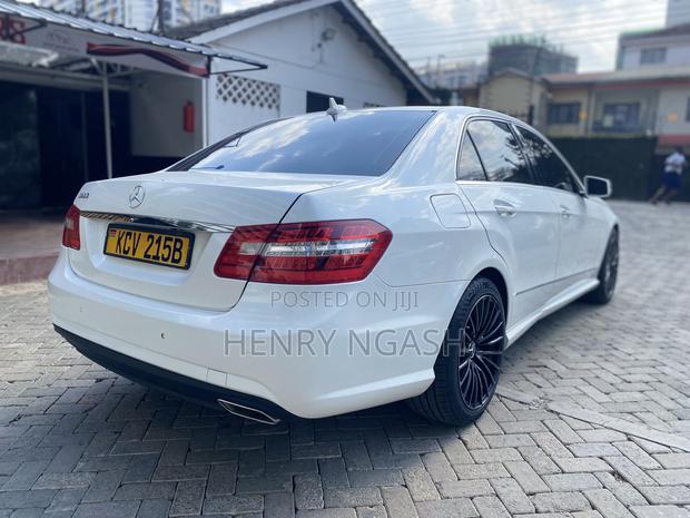 Mercedes-Benz E350 2012 Pearl