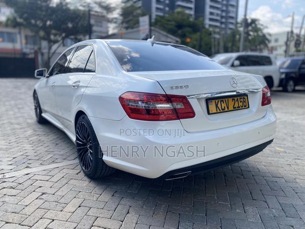 Mercedes-Benz E350 2012 Pearl