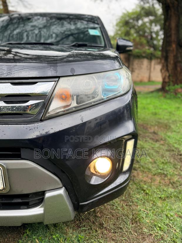 Suzuki Escudo 2016 Black