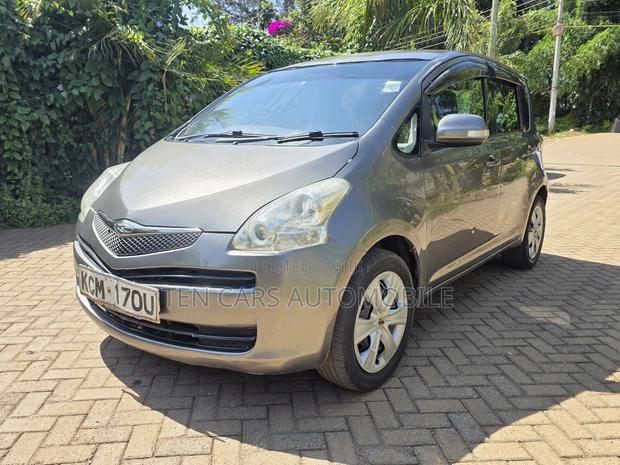 Toyota Ractis 2010 Silver