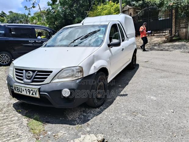 Nissan NP200 2012 White
