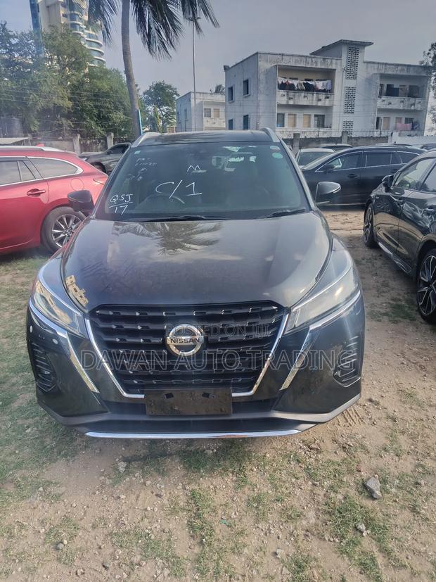 Nissan Kicks 2021 Black
