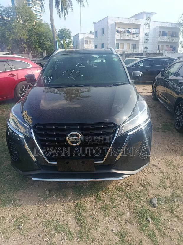 Nissan Kicks 2021 Black