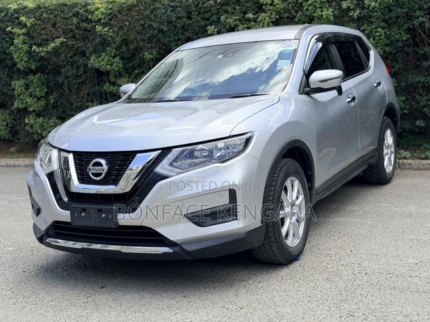 Nissan X-Trail 2.0 Petrol AWD 2018 Silver