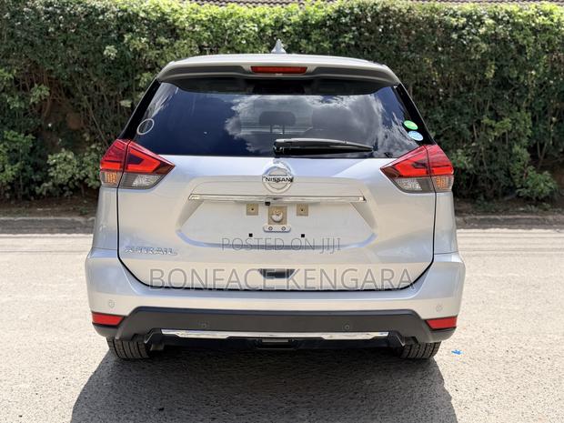 Nissan X-Trail 2.0 Petrol AWD 2018 Silver