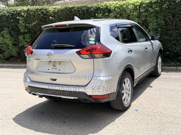 Nissan X-Trail 2.0 Petrol AWD 2018 Silver