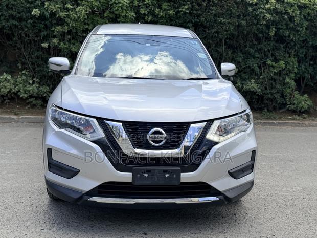 Nissan X-Trail 2.0 Petrol AWD 2018 Silver
