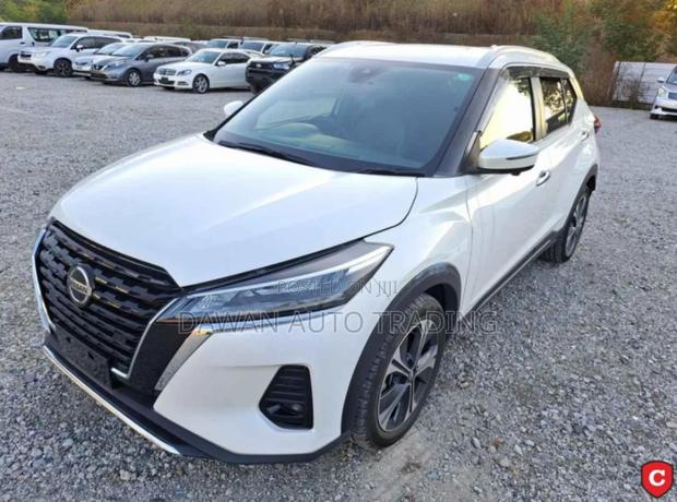 Nissan Kicks 2021 White