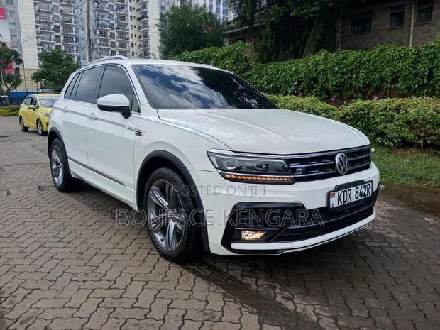 Volkswagen Tiguan 2017 White