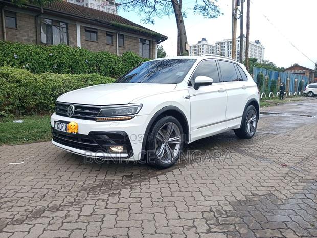 Volkswagen Tiguan 2017 White
