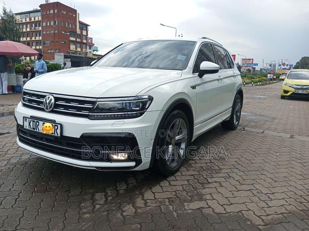 Volkswagen Tiguan 2017 White