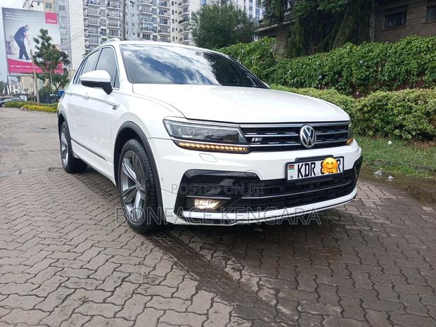 Volkswagen Tiguan 2017 White