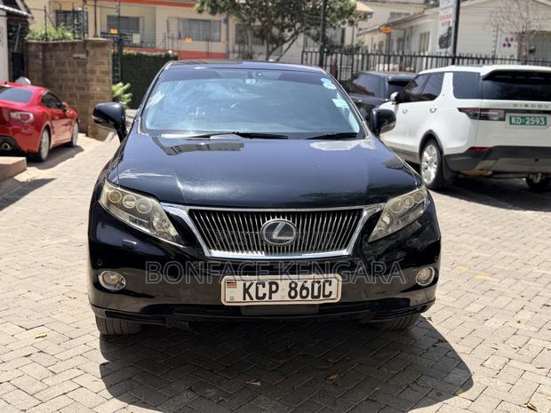 Lexus RX 450h 3.5 Hybrid FWD 2011 Black