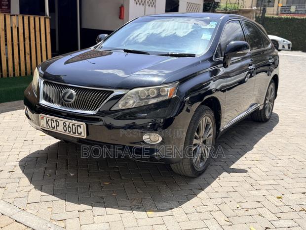 Lexus RX 450h 3.5 Hybrid FWD 2011 Black
