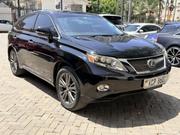 Lexus RX 450h 3.5 Hybrid FWD 2011 Black for sale