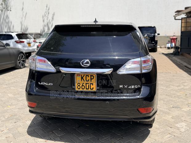 Lexus RX 450h 3.5 Hybrid FWD 2011 Black