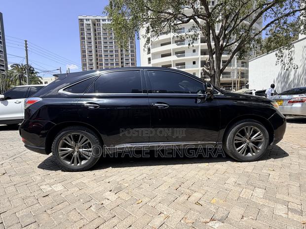 Lexus RX 450h 3.5 Hybrid FWD 2011 Black