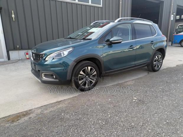 Peugeot 2008 1.2 PureTech (155 Hp) 2019 Blue