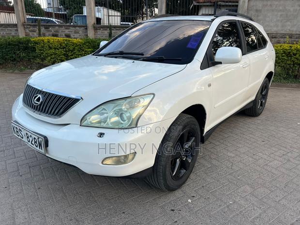 Lexus RX 2005 White