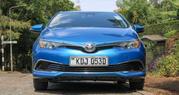 Toyota Auris 2015 Blue for sale