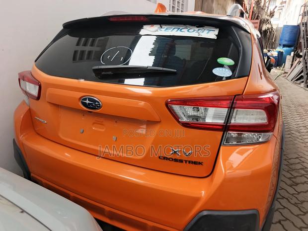 Subaru XV Limited Package 2019 Orange