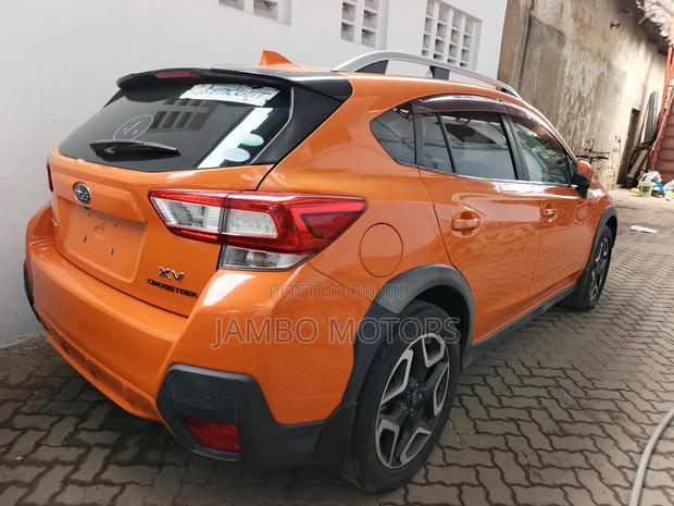 Subaru XV Limited Package 2019 Orange