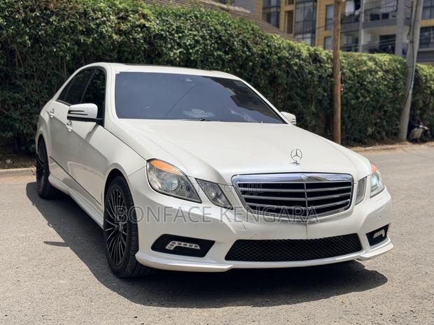 Mercedes-Benz E350 Base 4dr Sedan RWD (3.5L 6cyl 7A) 2012 White
