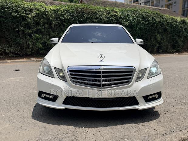 Mercedes-Benz E350 Base 4dr Sedan RWD (3.5L 6cyl 7A) 2012 White