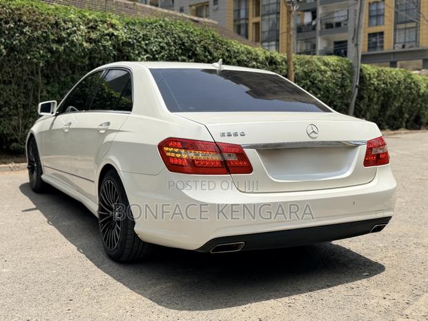 Mercedes-Benz E350 Base 4dr Sedan RWD (3.5L 6cyl 7A) 2012 White