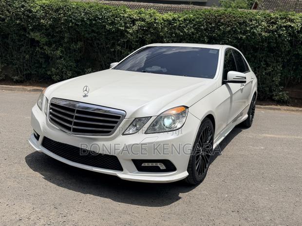 Mercedes-Benz E350 Base 4dr Sedan RWD (3.5L 6cyl 7A) 2012 White