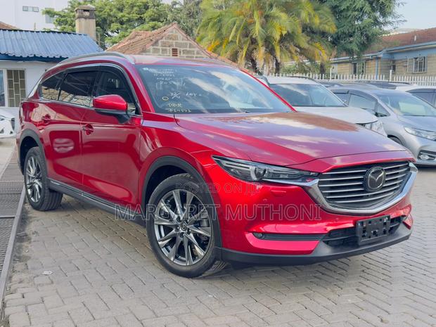 Mazda CX-8 2018 Red