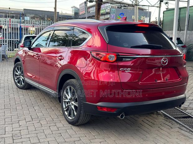 Mazda CX-8 2018 Red
