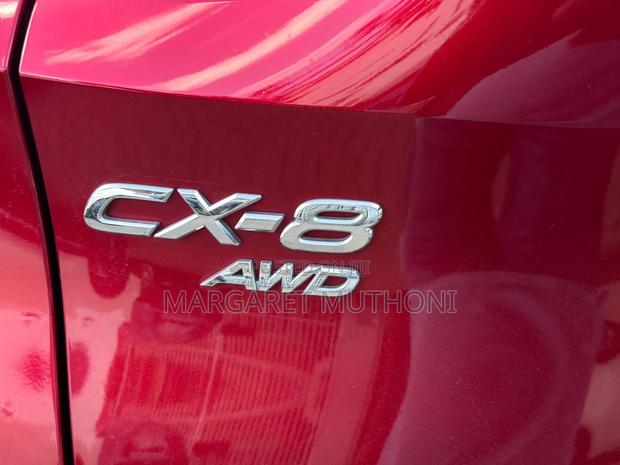 Mazda CX-8 2018 Red