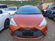 Toyota Vitz 2017 Orange for sale