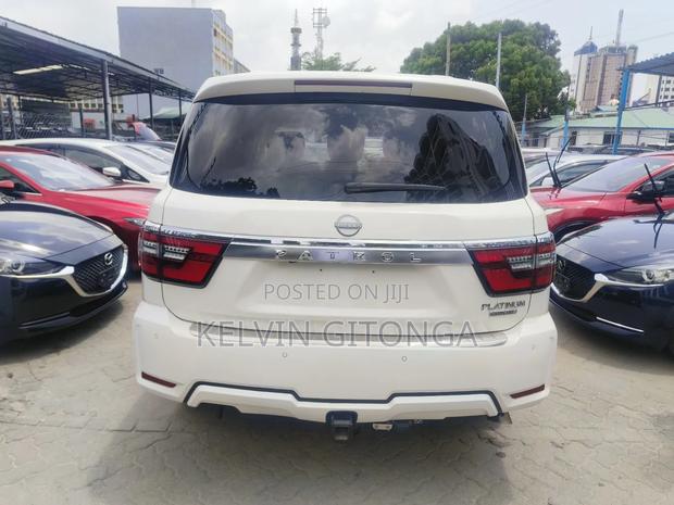 Nissan Patrol 2019 White
