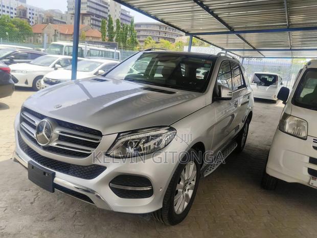 Mercedes-Benz GLE-Class 2019 Silver