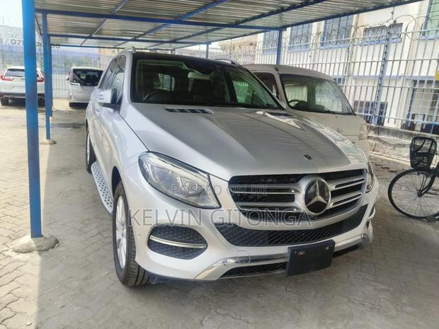Mercedes-Benz GLE-Class 2019 Silver