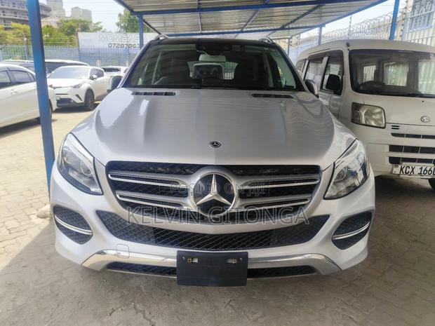 Mercedes-Benz GLE-Class 2019 Silver