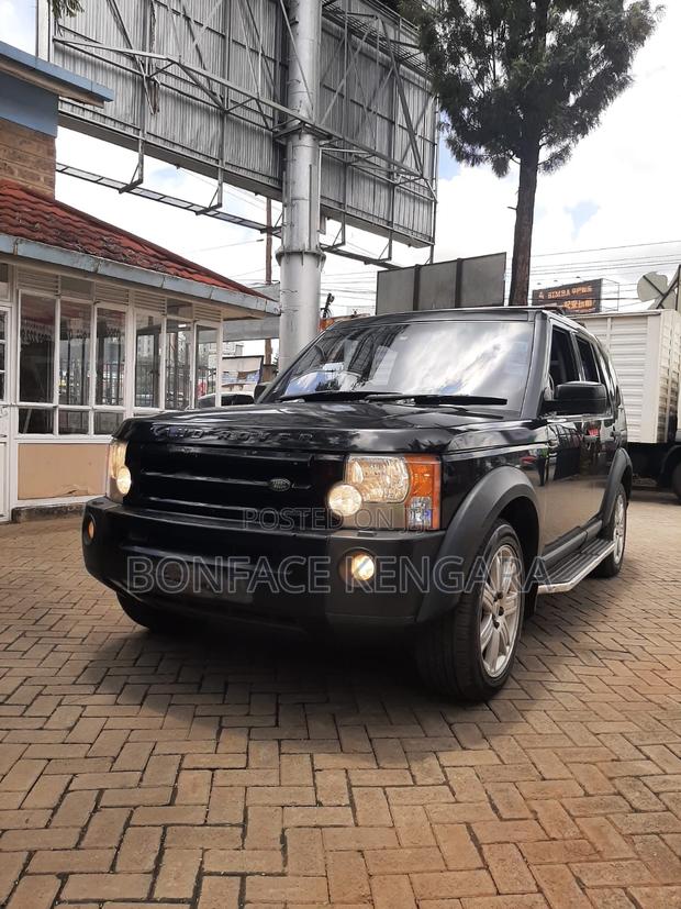 Land Rover Discovery 2006 Black