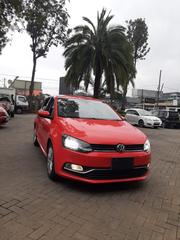 Volkswagen Polo 2017 Red for sale