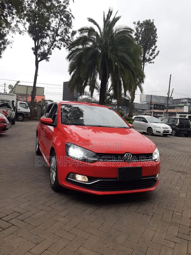 Volkswagen Polo 2017 Red