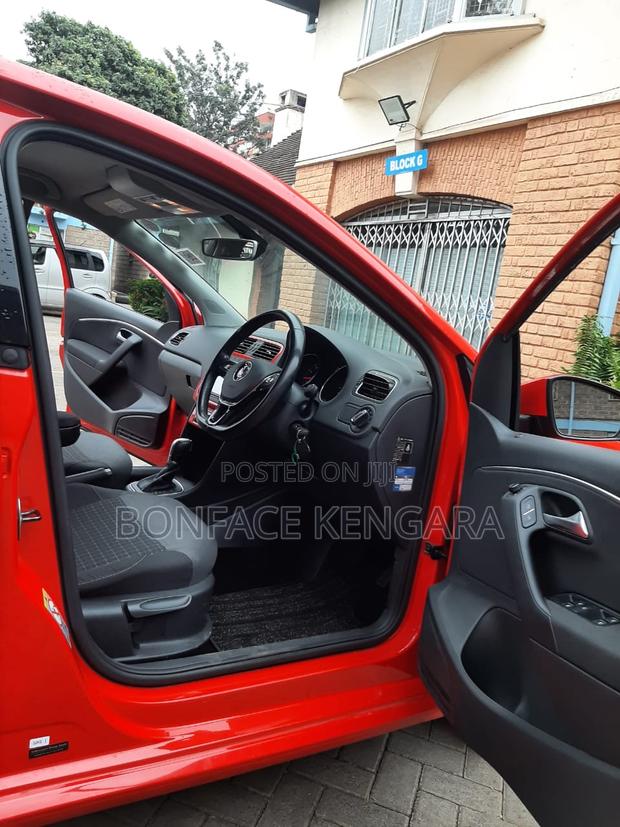 Volkswagen Polo 2017 Red