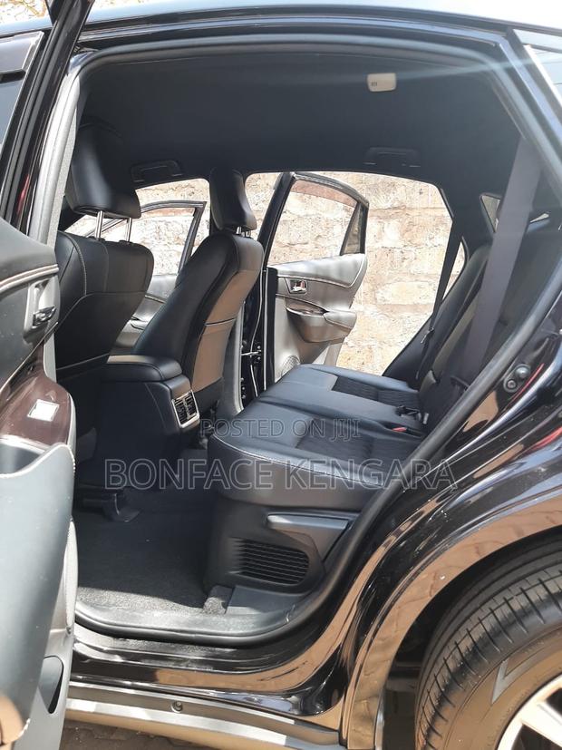 Toyota Harrier 2.0 4WD 2018 Black